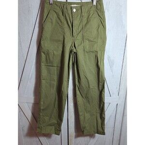 Levi's '94 Baggy 100% Cotton Green Chino Pants Size 24